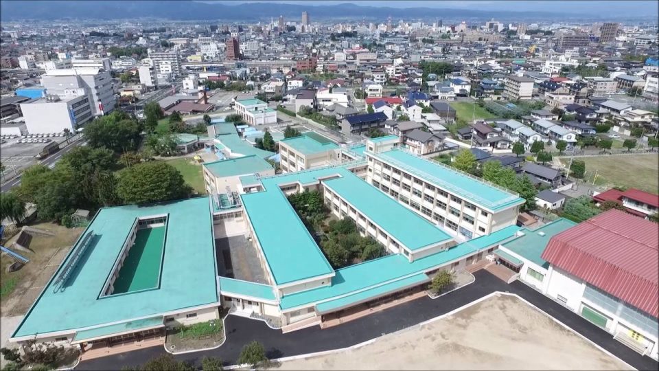 附属小学校 改修完了（山形市）